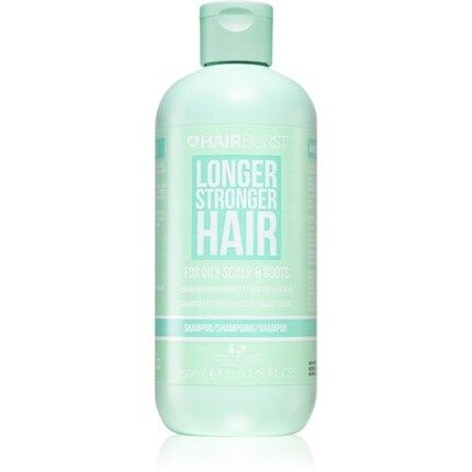 HAIRBURST Longer Stronger Шампунь для жирных корней кожи головы 350мл
HAIRBURST Longer Stronger Шампунь для жирных корней кожи головы 350мл
