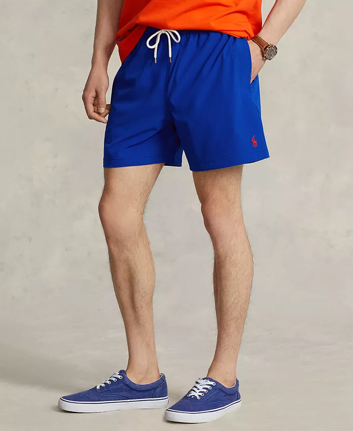 Мужские плавки Traveler Classic длиной 14,5 см Polo Ralph Lauren, синий
Мужские плавки Traveler Classic длиной 14,5 см Polo Ralph Lauren, синий