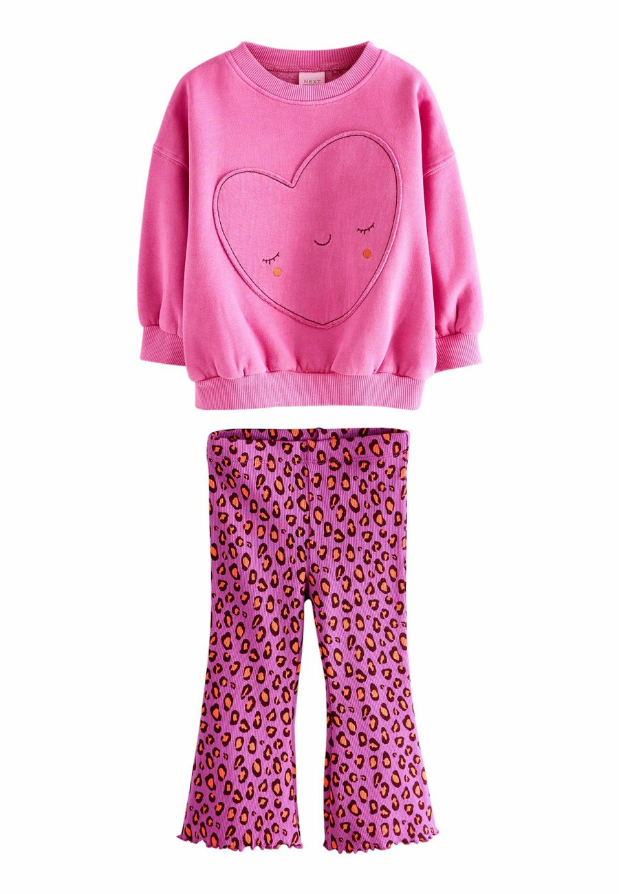 Толстовка Next REGULAR FIT SET, Pink Heart Animal Print/Pink
Толстовка Next REGULAR FIT SET, Pink Heart Animal Print/Pink