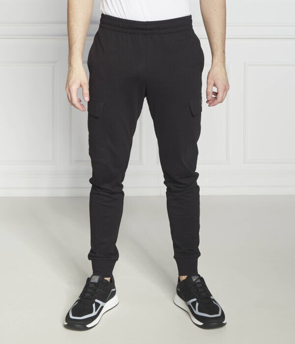 Спортивные штаны мужские Ea7 зауженные, черный
Спортивные штаны мужские Ea7 зауженные, черный