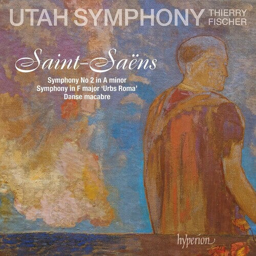 CD диск Utah Symphony / Fischer, Thierry: Saint-saens: Symphony No.2
CD диск Utah Symphony / Fischer, Thierry: Saint-saens: Symphony No.2