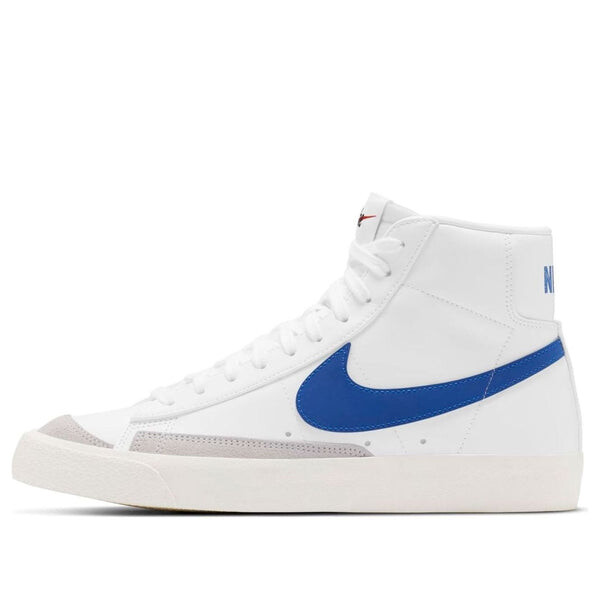 Кроссовки blazer mid '77 vintage 'racer blue' Nike, синий
Кроссовки blazer mid '77 vintage 'racer blue' Nike, синий