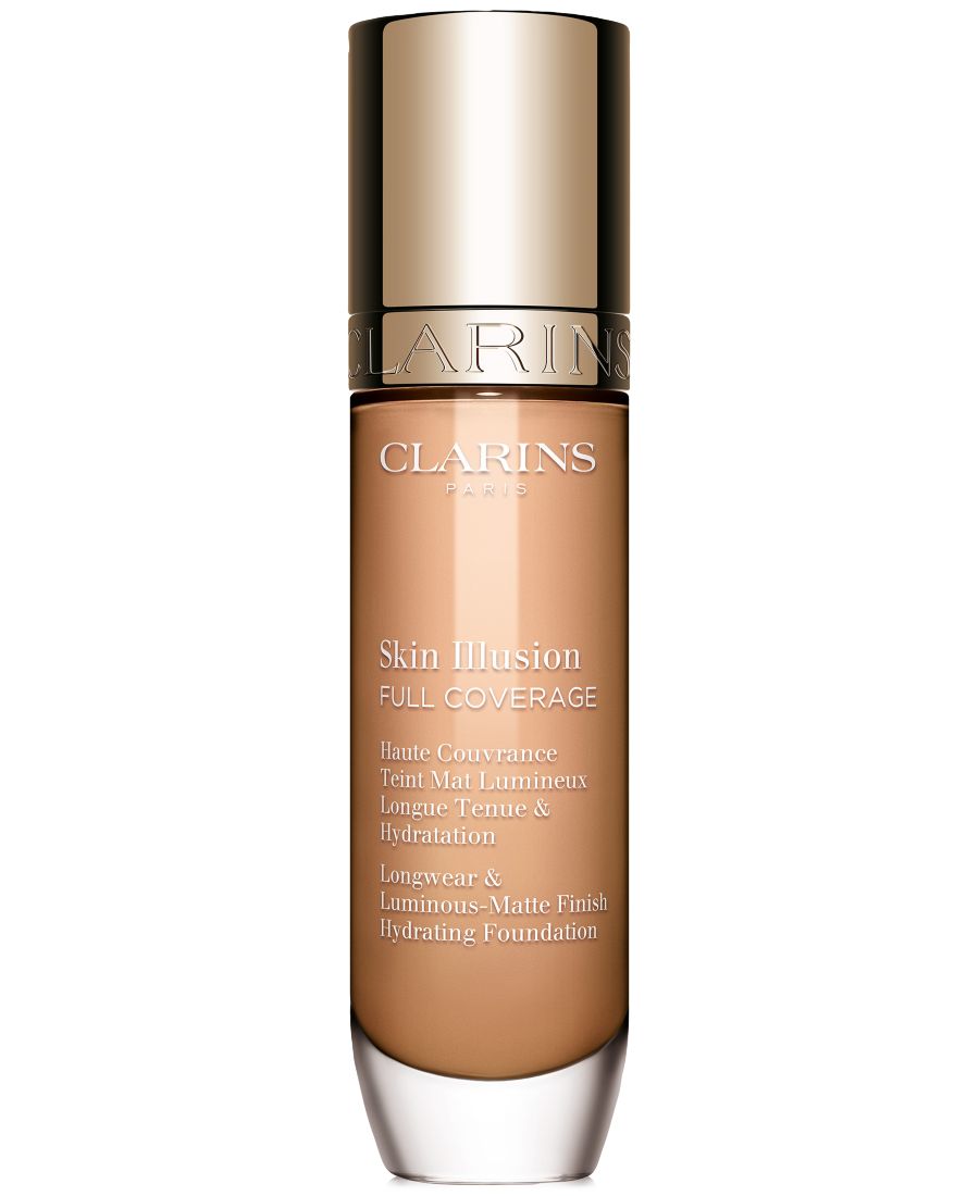 Тональный крем Skin Illusion с полным покрытием и длительной стойкостью Clarins, цвет 108.3n
Тональный крем Skin Illusion с полным покрытием и длительной стойкостью Clarins, цвет 108.3n