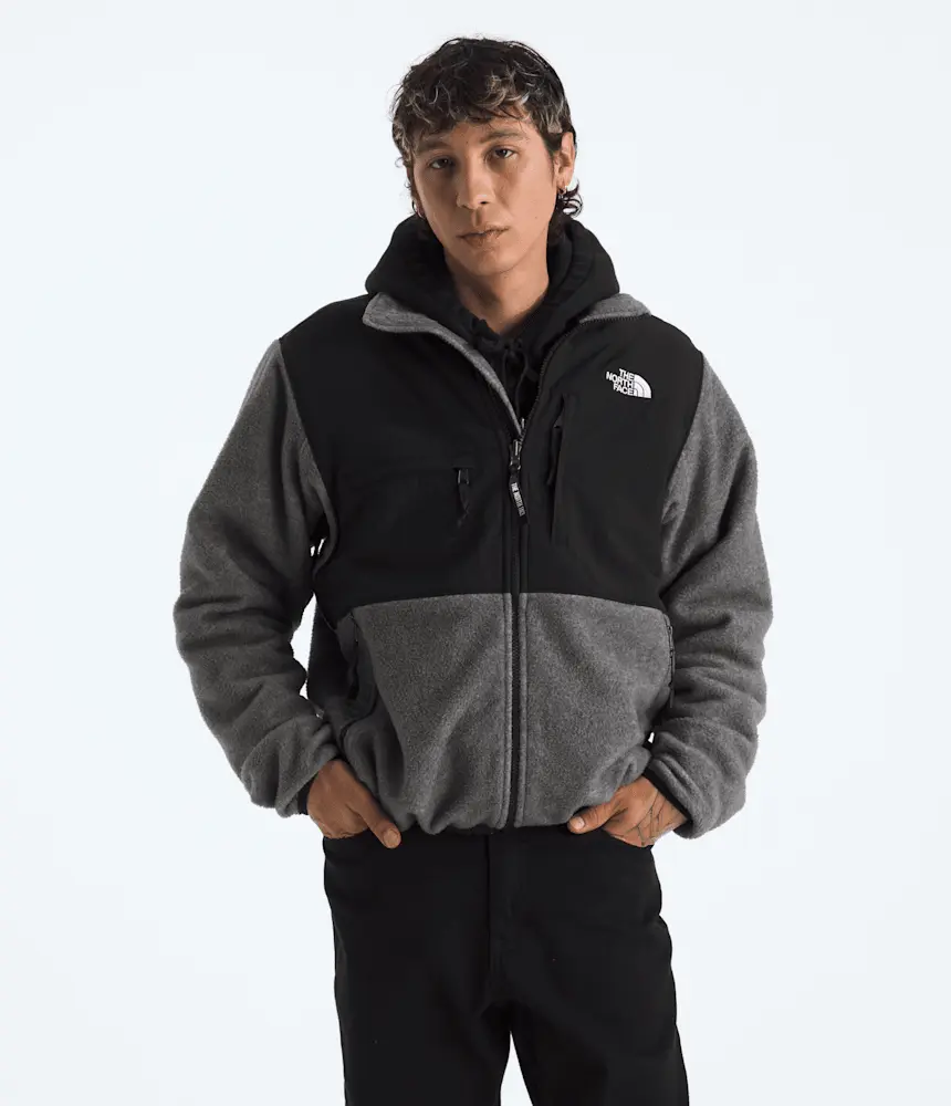 Мужская ретро-куртка Denali The North Face, TNF Mid Grey Heather/TNF Black
Мужская ретро-куртка Denali The North Face, TNF Mid Grey Heather/TNF Black