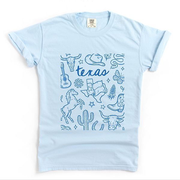 Футболка Texas sketched collage с принтом Simply Sage Market, Chambray, Зеленый, Футболка Texas sketched collage с принтом Simply Sage Market, Chambray
Футболка Texas sketched collage с принтом Simply Sage Market, Chambray, Зеленый, Футболка Texas sketched collage с принтом Simply Sage Market, Chambray