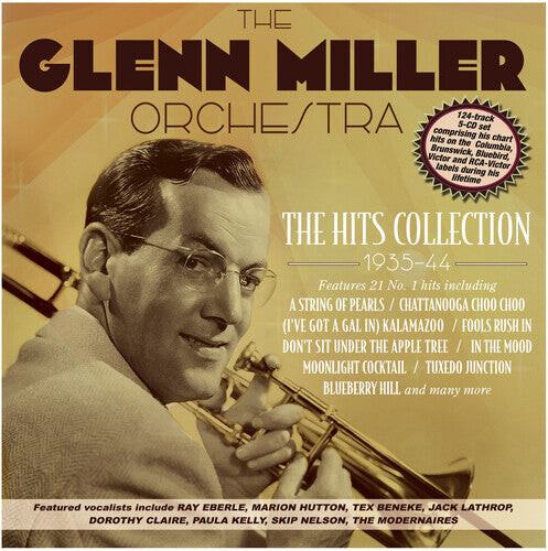 CD диск Miller, Glen: The Hits Collection 1935-44
CD диск Miller, Glen: The Hits Collection 1935-44