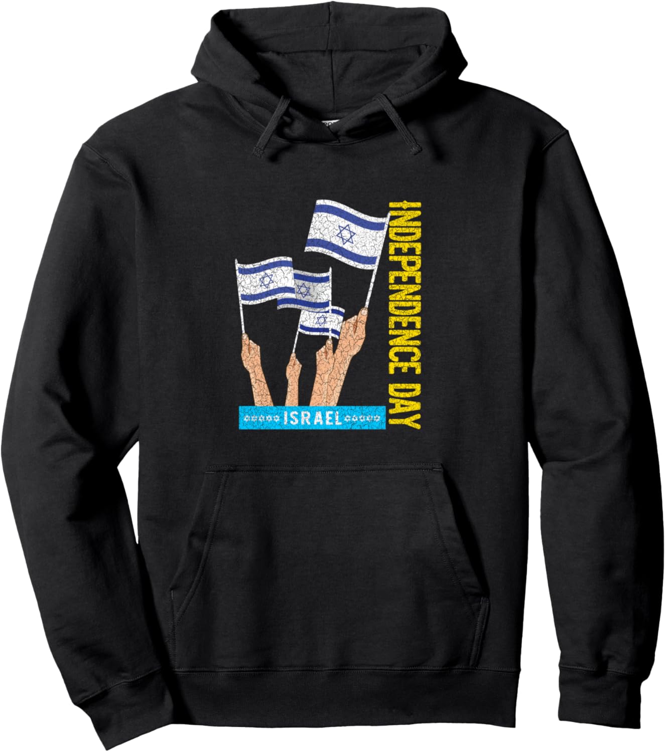 Худи ко Дню независимости Израиля (76-я годовщина), посвященному 76-летию независимости (2024 год) Timefortshirt, черный
Худи ко Дню независимости Израиля (76-я годовщина), посвященному 76-летию независимости (2024 год) Timefortshirt, черный