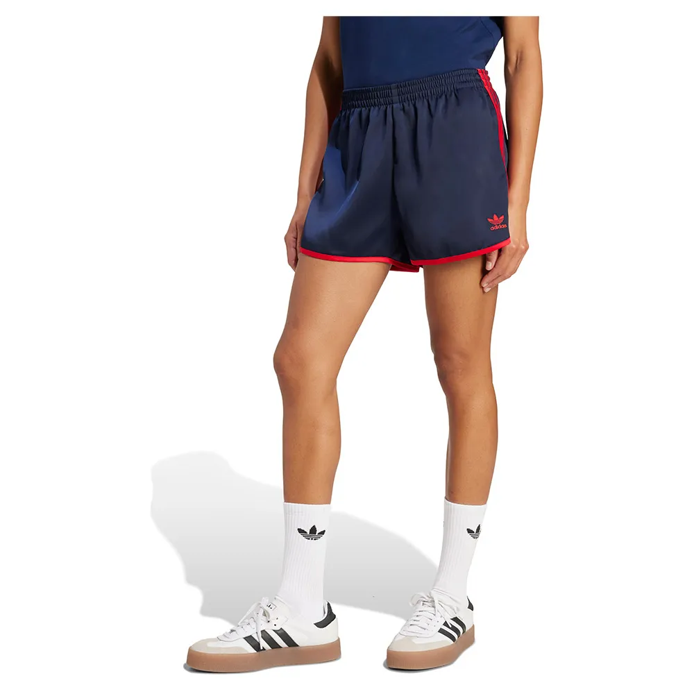 Шорты adidas Originals Adicolor 3 Stripes Sprinter, синий
Шорты adidas Originals Adicolor 3 Stripes Sprinter, синий