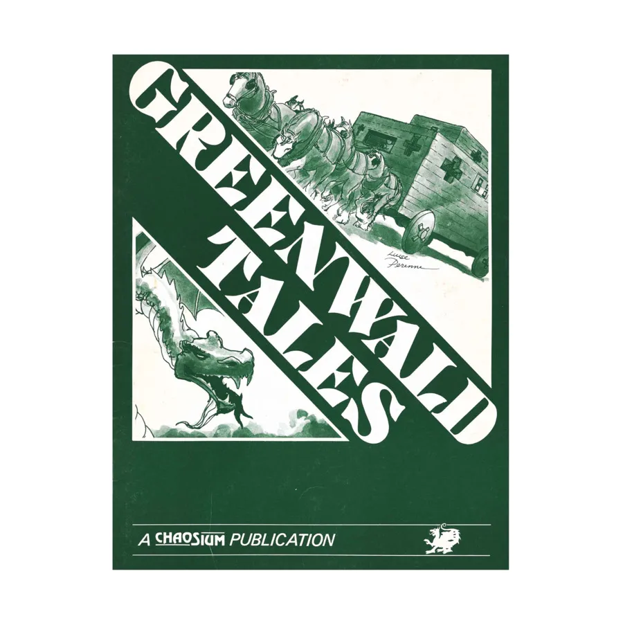 Questworld - Greenwald Tales, RuneQuest (Chaosium), мягкая обложка 
Questworld - Greenwald Tales, RuneQuest (Chaosium), мягкая обложка