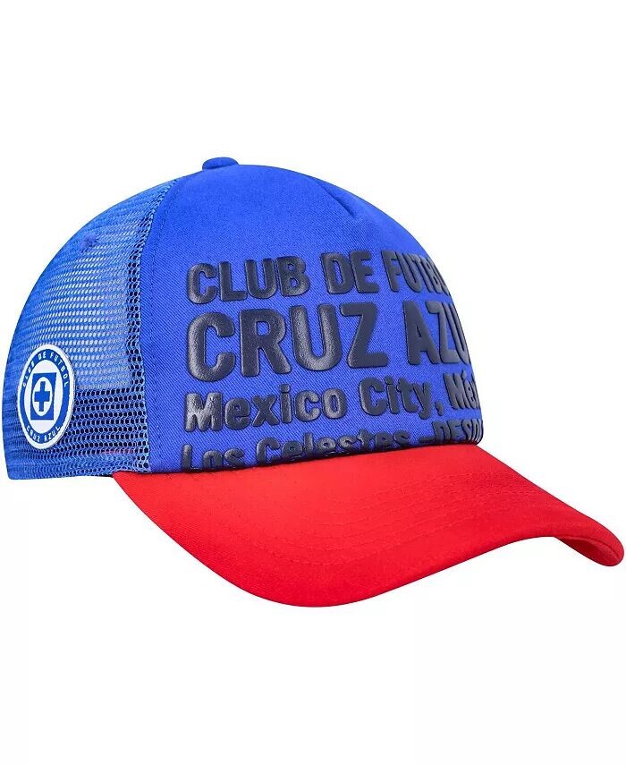 Мужская синяя регулируемая шляпа Cruz Azul Club Gold Fan Ink
Мужская синяя регулируемая шляпа Cruz Azul Club Gold Fan Ink