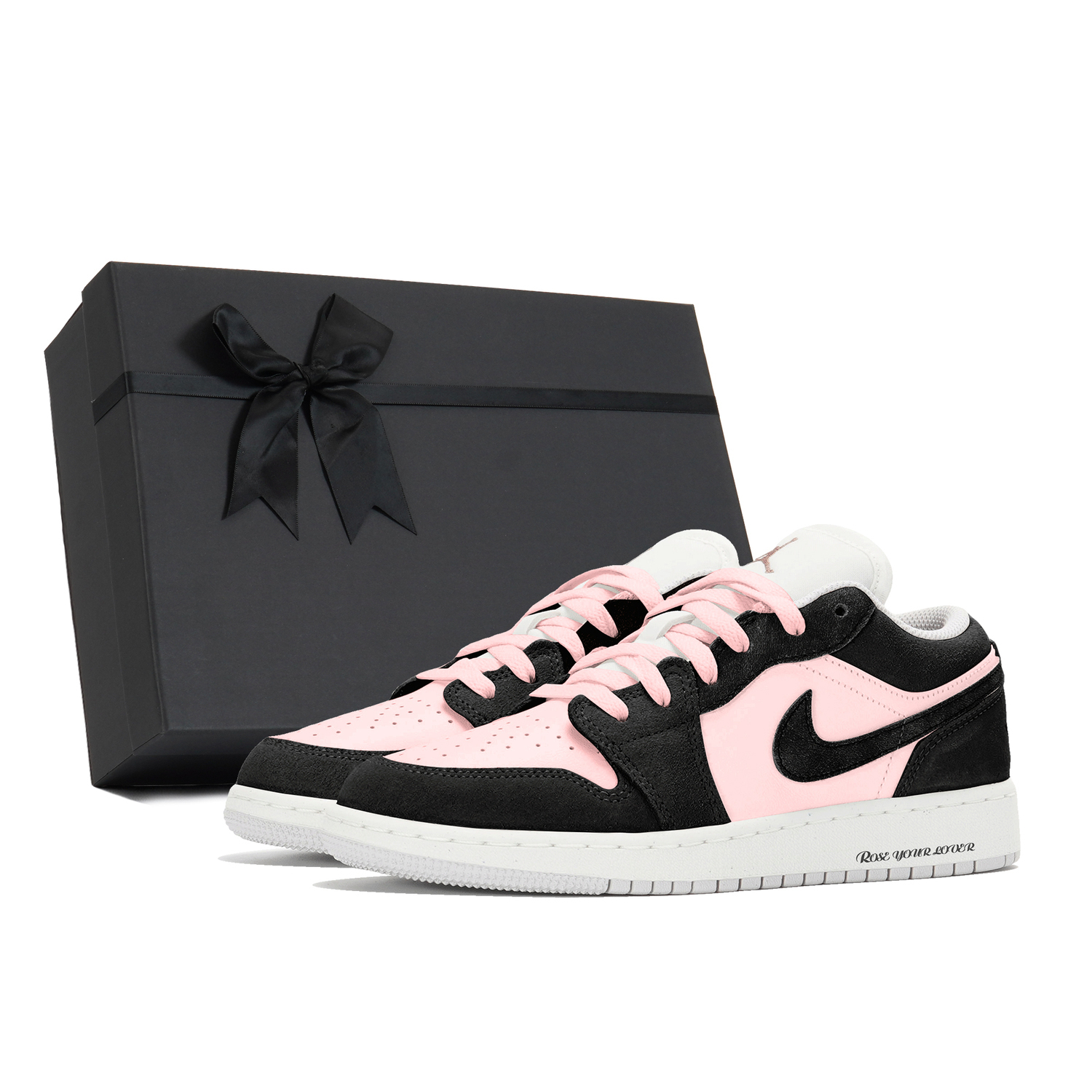 Air 1 Противоскользящие Износостойкие Низкие Детские Баскетбольные Кроссовки Черный Белый Розовый Подростки Jordan
Air 1 Противоскользящие Износостойкие Низкие Детские Баскетбольные Кроссовки Черный Белый Розовый Подростки Jordan