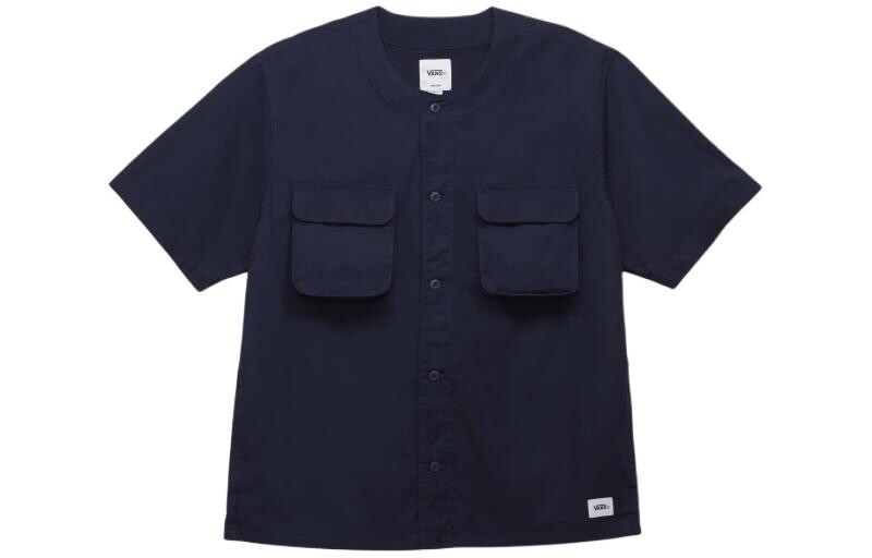 Рубашка OTW унисекс темно-синяя Vans, темно-синий
Рубашка OTW унисекс темно-синяя Vans, темно-синий