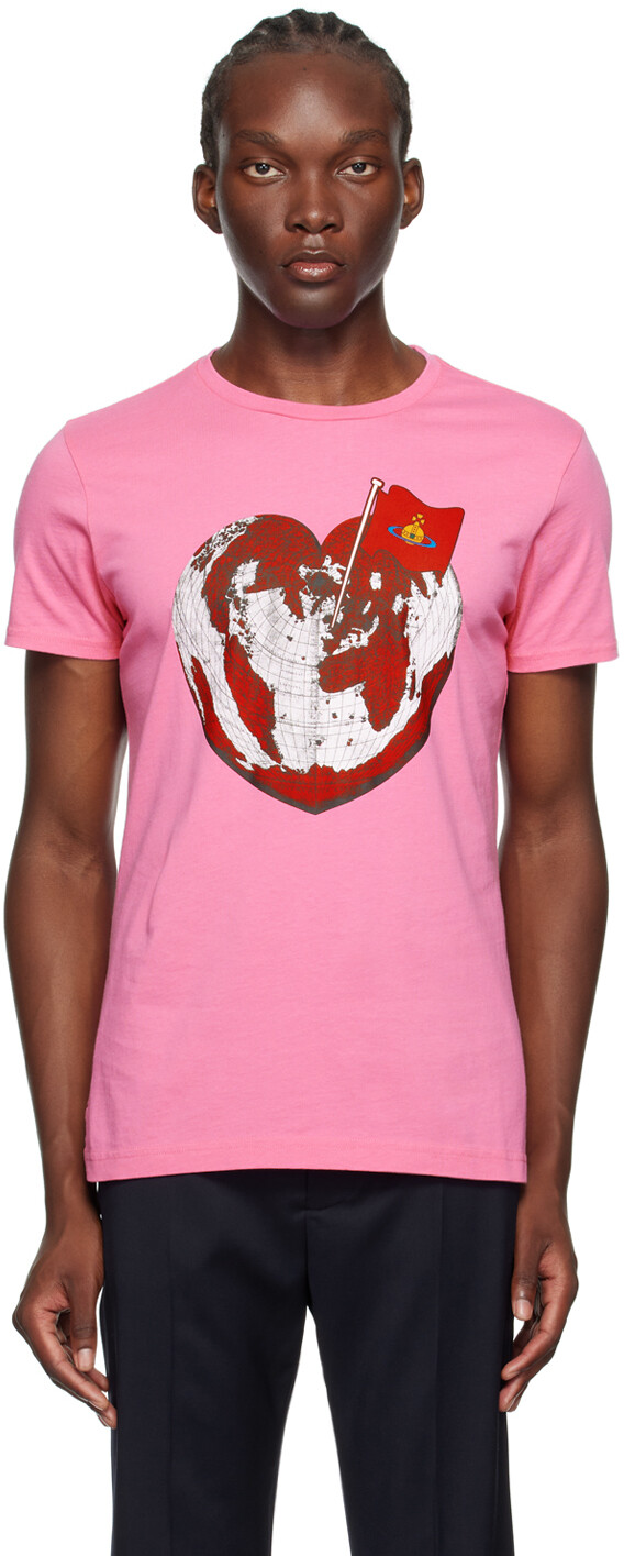 Футболка Heart World Peru Vivienne Westwood
Футболка Heart World Peru Vivienne Westwood