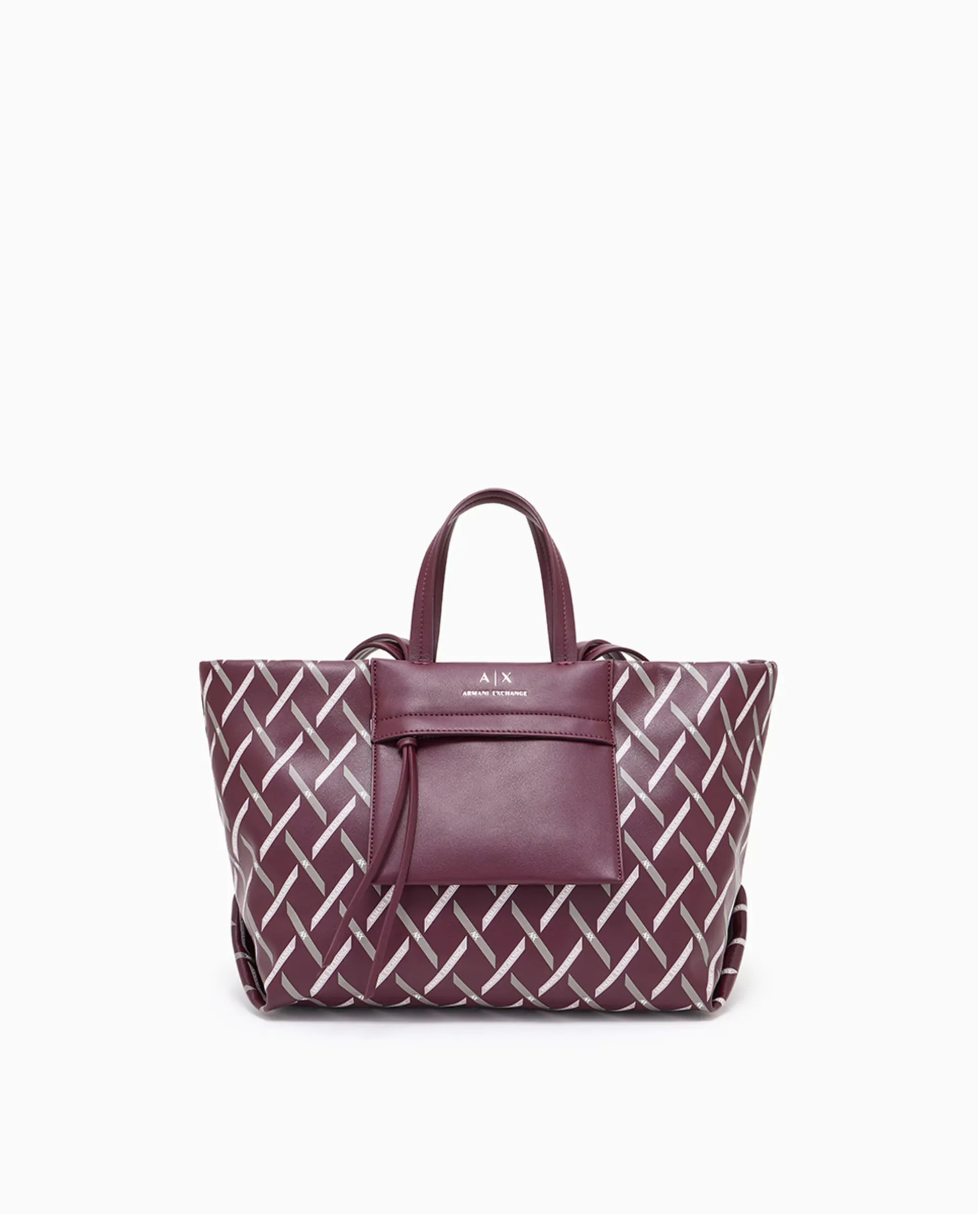 Сумка-шоппер "Nathalie" среднего размера с логотипом по всей поверхности Armani Exchange, бордовый
Сумка-шоппер "Nathalie" среднего размера с логотипом по всей поверхности Armani Exchange, бордовый