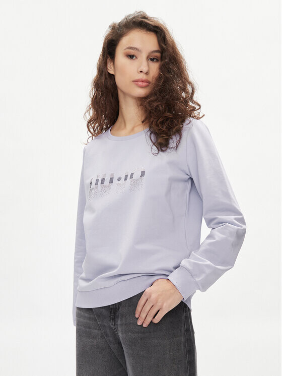 Толстовка обычного кроя Liu Jo, фиолетовый
Толстовка обычного кроя Liu Jo, фиолетовый