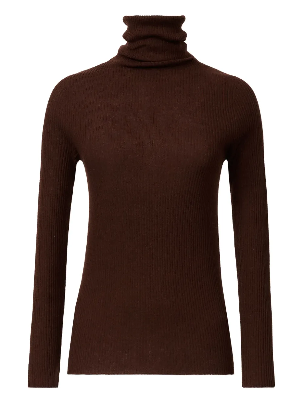 Джемпер в рубчик с высоким воротником Fabiana Filippi, коричневый
Джемпер в рубчик с высоким воротником Fabiana Filippi, коричневый