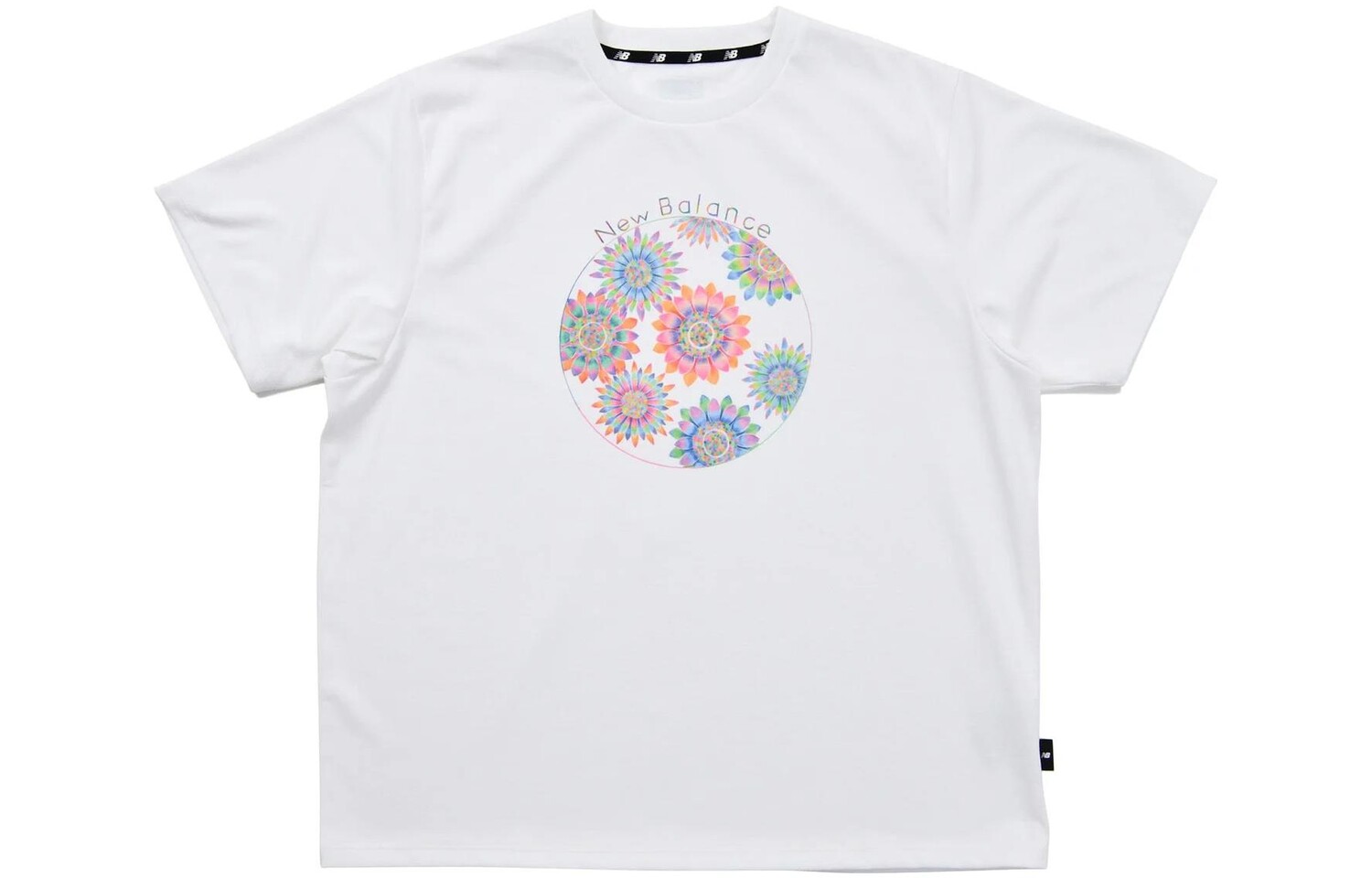 9BOX Футболка мужская белая New Balance, белый
9BOX Футболка мужская белая New Balance, белый