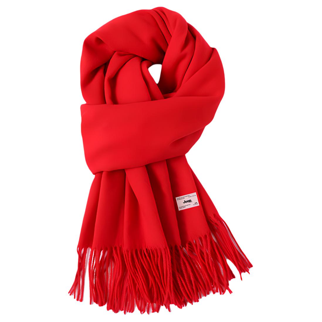 Jeep Акриловый вязаный шарф унисекс, Red
Jeep Акриловый вязаный шарф унисекс, Red