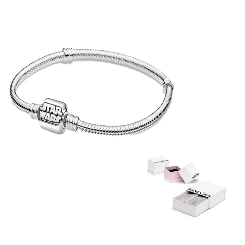 Pandora Серебряный браслет 925 пробы унисекс
Pandora Серебряный браслет 925 пробы унисекс