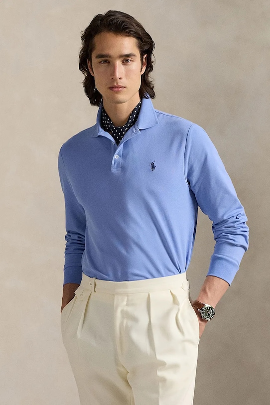 Лонгслив Polo Ralph Lauren, синий
Лонгслив Polo Ralph Lauren, синий