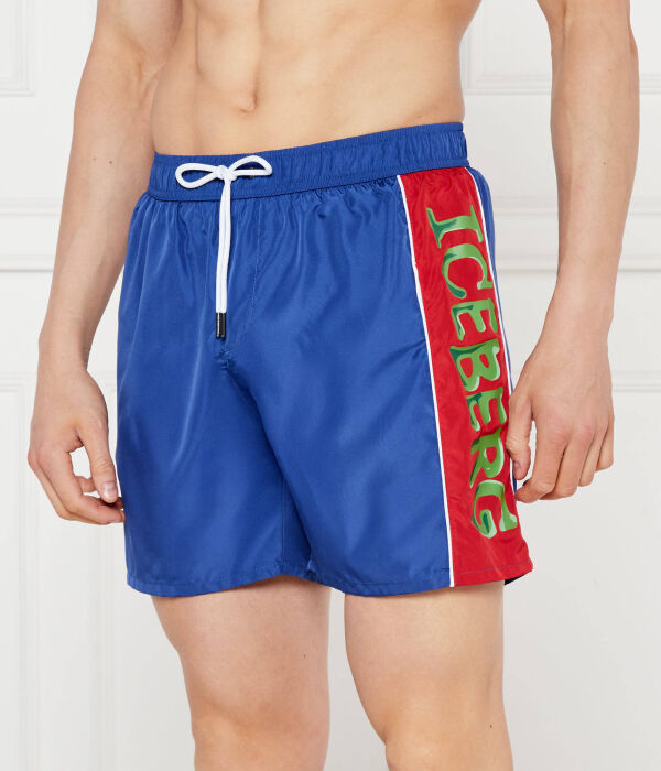 Шорты для плавания Regular fit Iceberg, синий
Шорты для плавания Regular fit Iceberg, синий