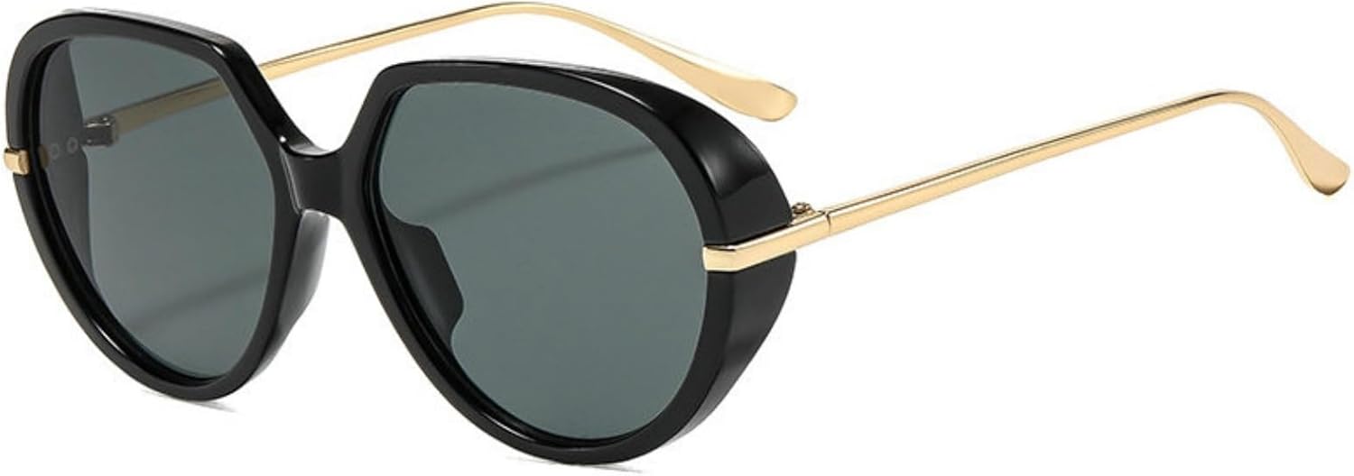 Солнцезащитные очки Willochra Oversized Pilot для женщин и мужчин, винтажные солнцезащитные очки в большой оправе, солнцезащитные очки-щитки для мужчин в стиле панк, C1
Солнцезащитные очки Willochra Oversized Pilot для женщин и мужчин, винтажные солнцезащитные очки в большой оправе, солнцезащитные очки-щитки для мужчин в стиле панк, C1