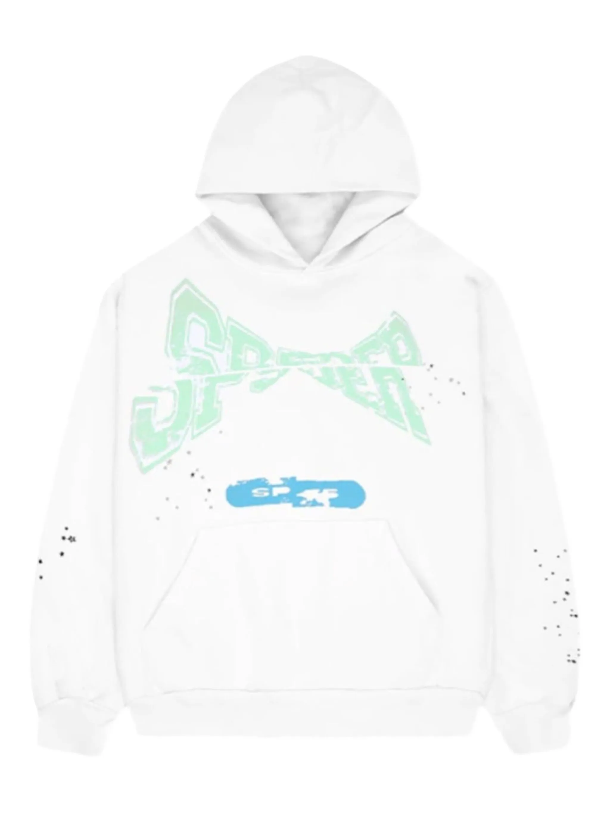 Гоночная толстовка с капюшоном Sp5Der, белый
Гоночная толстовка с капюшоном Sp5Der, белый