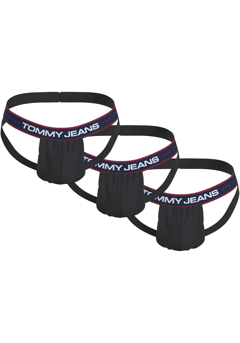 Стринги для нижнего белья Tommy Hilfiger "3P JOCKSTRAP" (3 шт. в упаковке), с логотипом Tommy Jeans Tommy Hilfiger Underwear, черный
Стринги для нижнего белья Tommy Hilfiger "3P JOCKSTRAP" (3 шт. в упаковке), с логотипом Tommy Jeans Tommy Hilfiger Underwear, черный