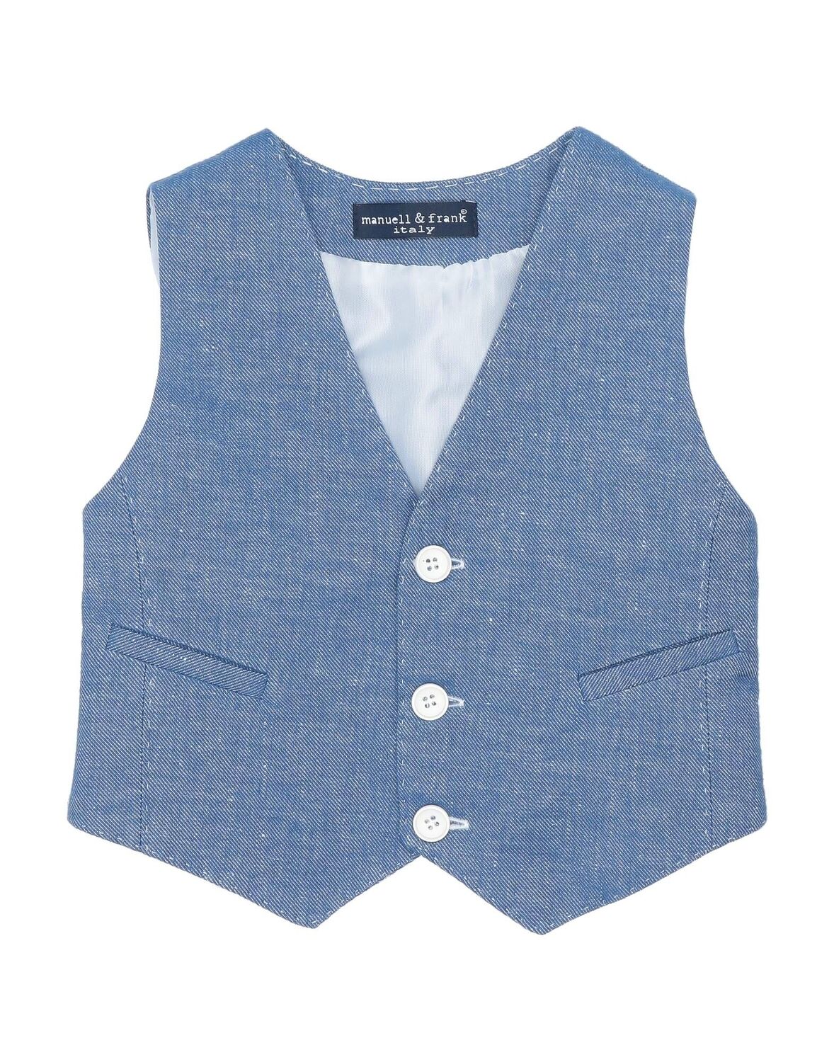 Жилет для ребенка Manuell & Frank, синий
Жилет для ребенка Manuell & Frank, синий