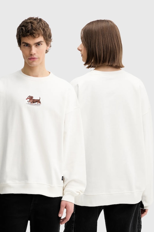 Хлопковая толстовка Kaotiko, белый
Хлопковая толстовка Kaotiko, белый