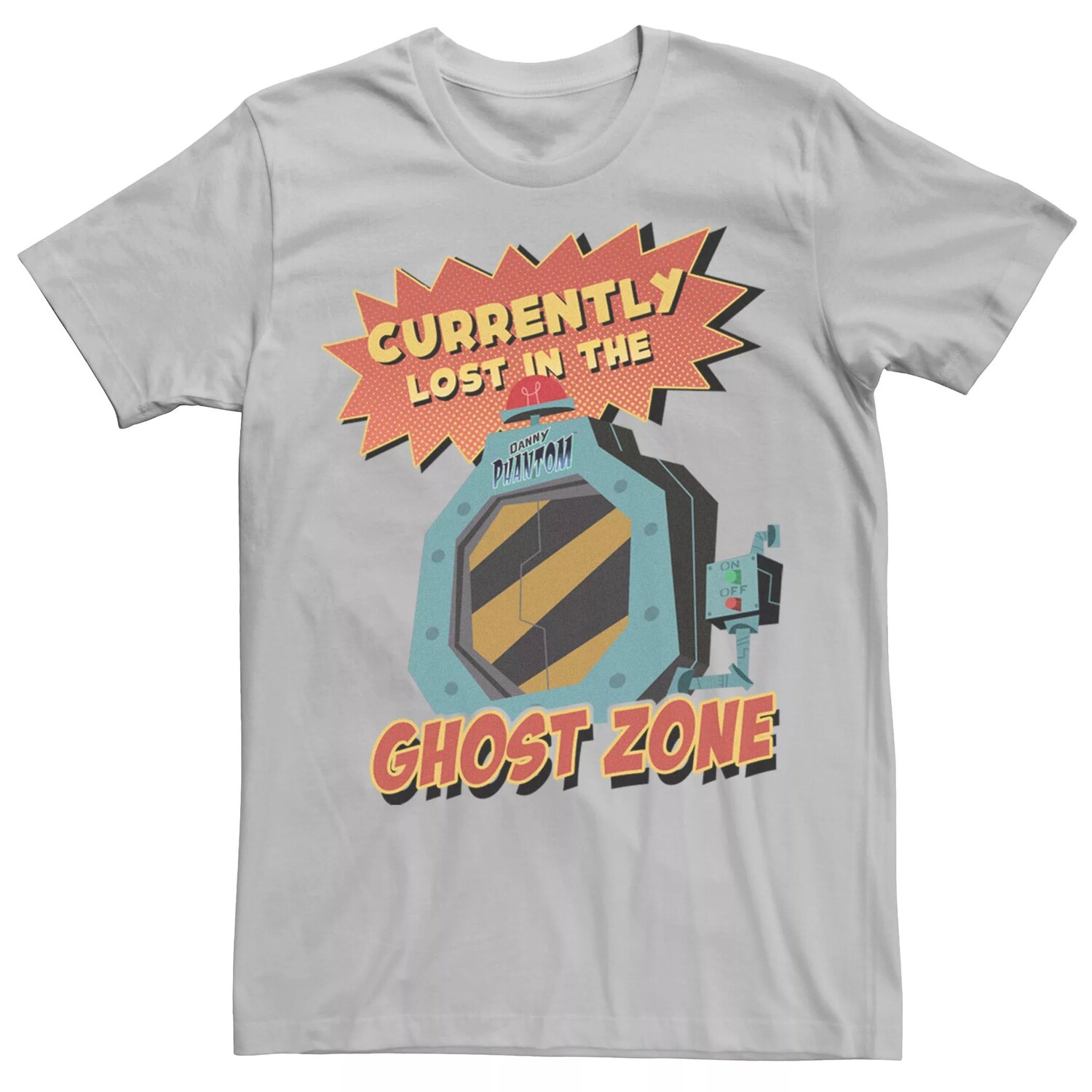 Мужская футболка Nickelodeon Danny Phantom Licensed Character
Мужская футболка Nickelodeon Danny Phantom Licensed Character