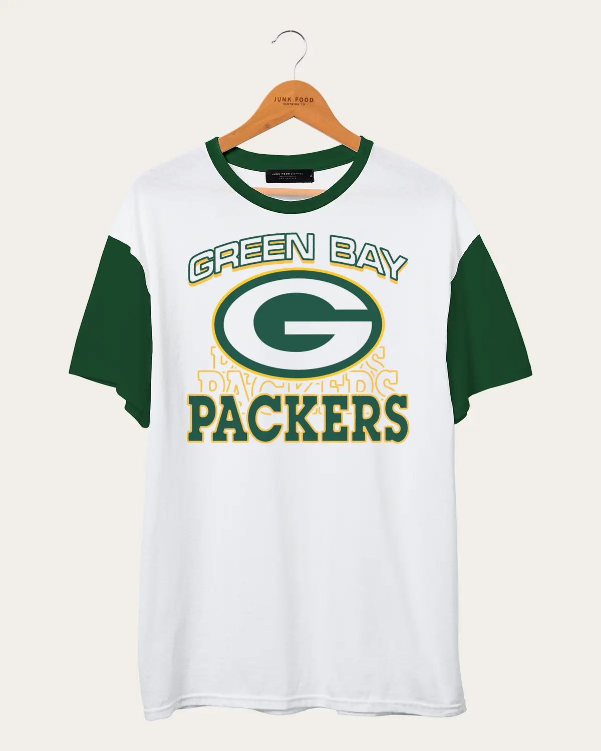 Футболка NFL Green Bay Packers Colorblock Junk Food Clothing
Футболка NFL Green Bay Packers Colorblock Junk Food Clothing