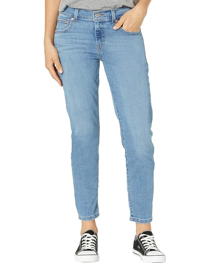 Джинсы Levi's Womens New Boyfriend, цвет Lapis Topic
Джинсы Levi's Womens New Boyfriend, цвет Lapis Topic