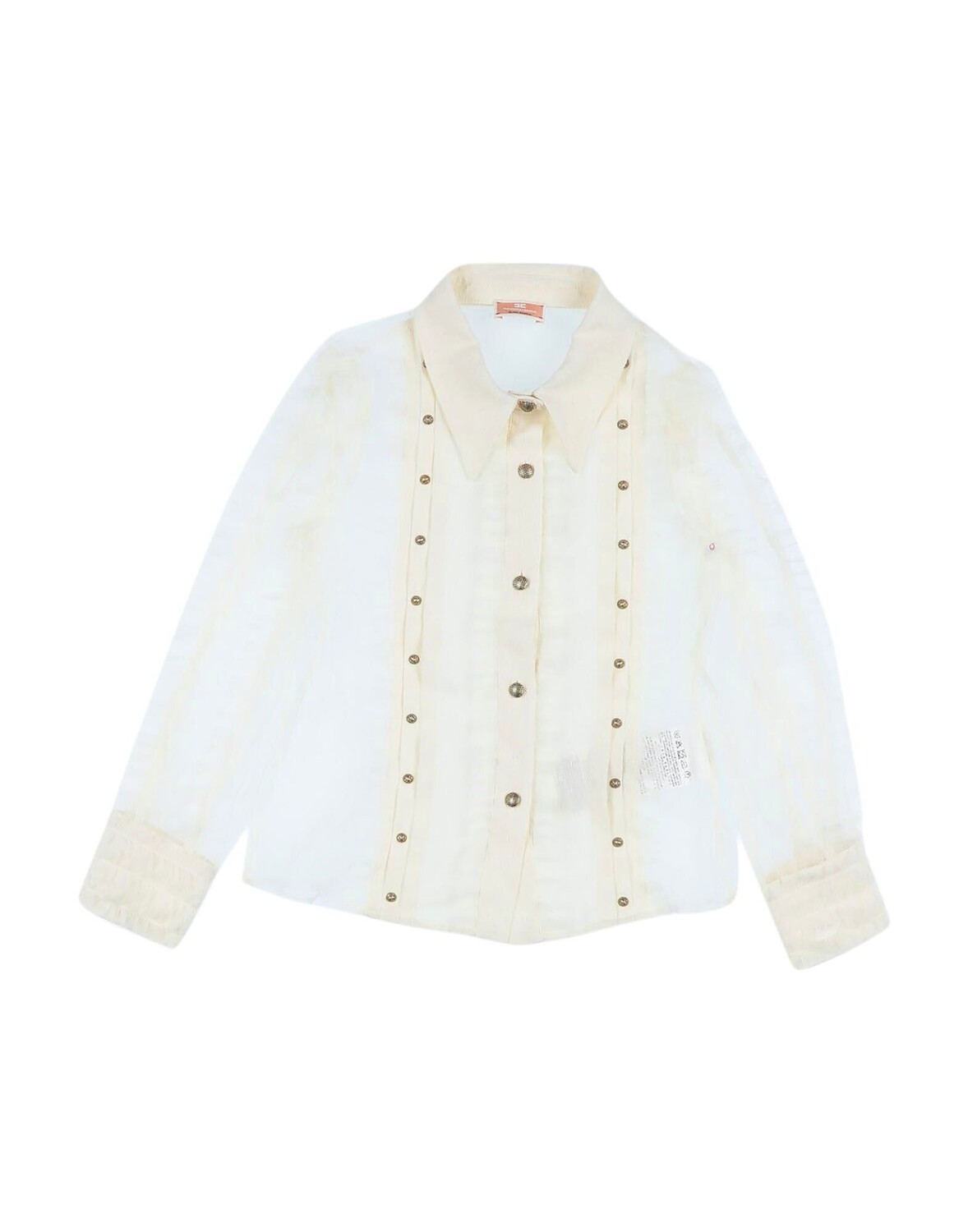 Рубашка Elisabetta Franchi, бежевый
Рубашка Elisabetta Franchi, бежевый