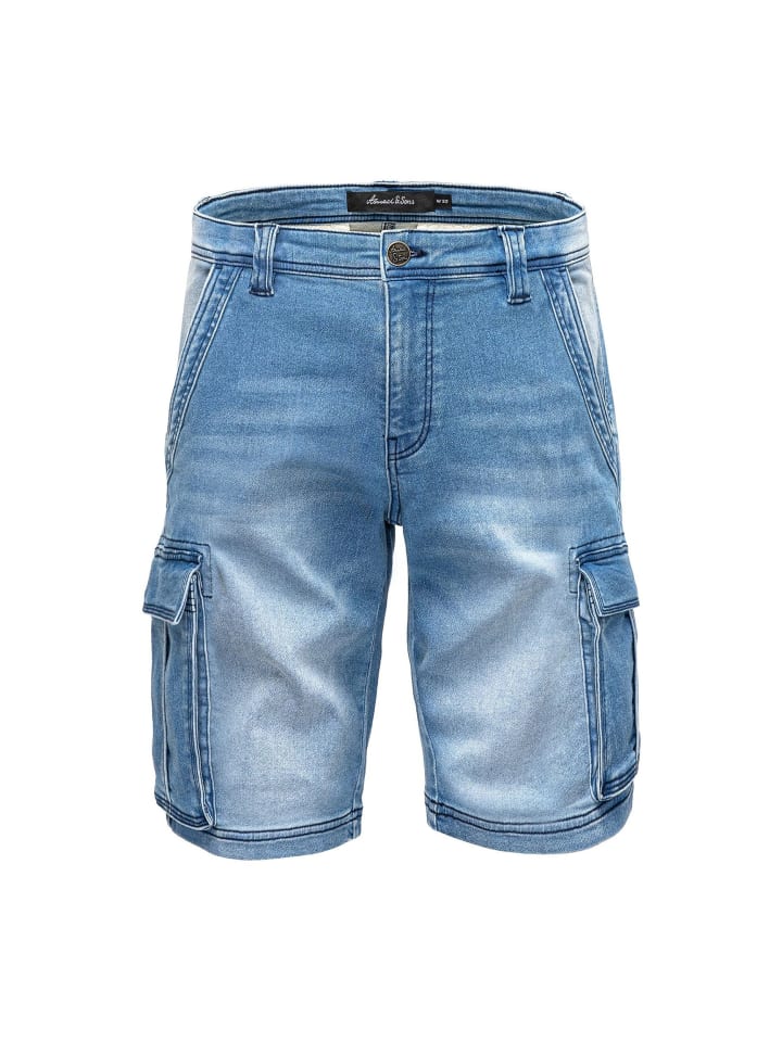 Джинсовые шорты Humy, светло-синий
Джинсовые шорты Humy, светло-синий