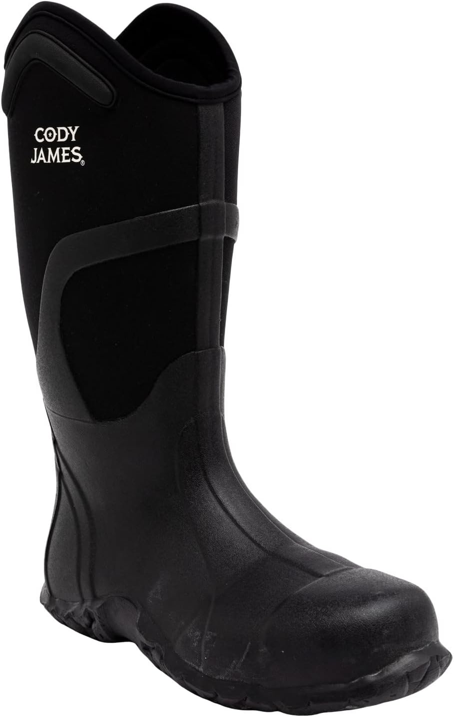 Мужские водонепроницаемые ботинки Cody James с резиновой подошвой и композитным носком, 36 см - Bcjfa19w12-Ct, черный
Мужские водонепроницаемые ботинки Cody James с резиновой подошвой и композитным носком, 36 см - Bcjfa19w12-Ct, черный