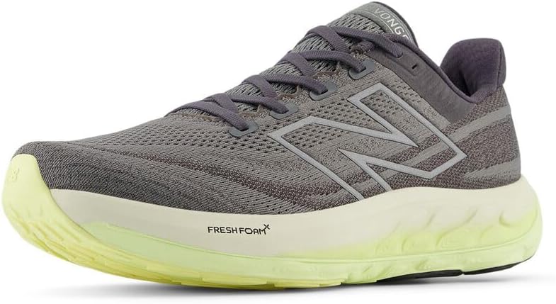 Кроссовки для бега New Balance Men's Fresh Foam X Vongo V6, Harbor Grey/Limelight/Silver Metallic
Кроссовки для бега New Balance Men's Fresh Foam X Vongo V6, Harbor Grey/Limelight/Silver Metallic