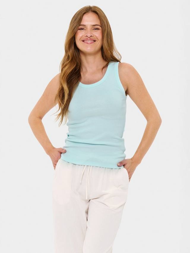 Футболка-майка Aster Organic Cotton Rich Saint Tropez, Saltwater Slide
Футболка-майка Aster Organic Cotton Rich Saint Tropez, Saltwater Slide