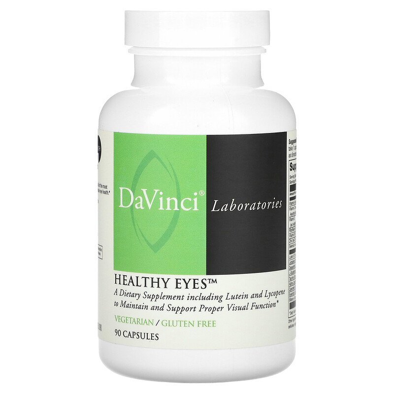 DaVinci Laboratories, Healthy Eyes`` 90 капсул 
DaVinci Laboratories, Healthy Eyes`` 90 капсул