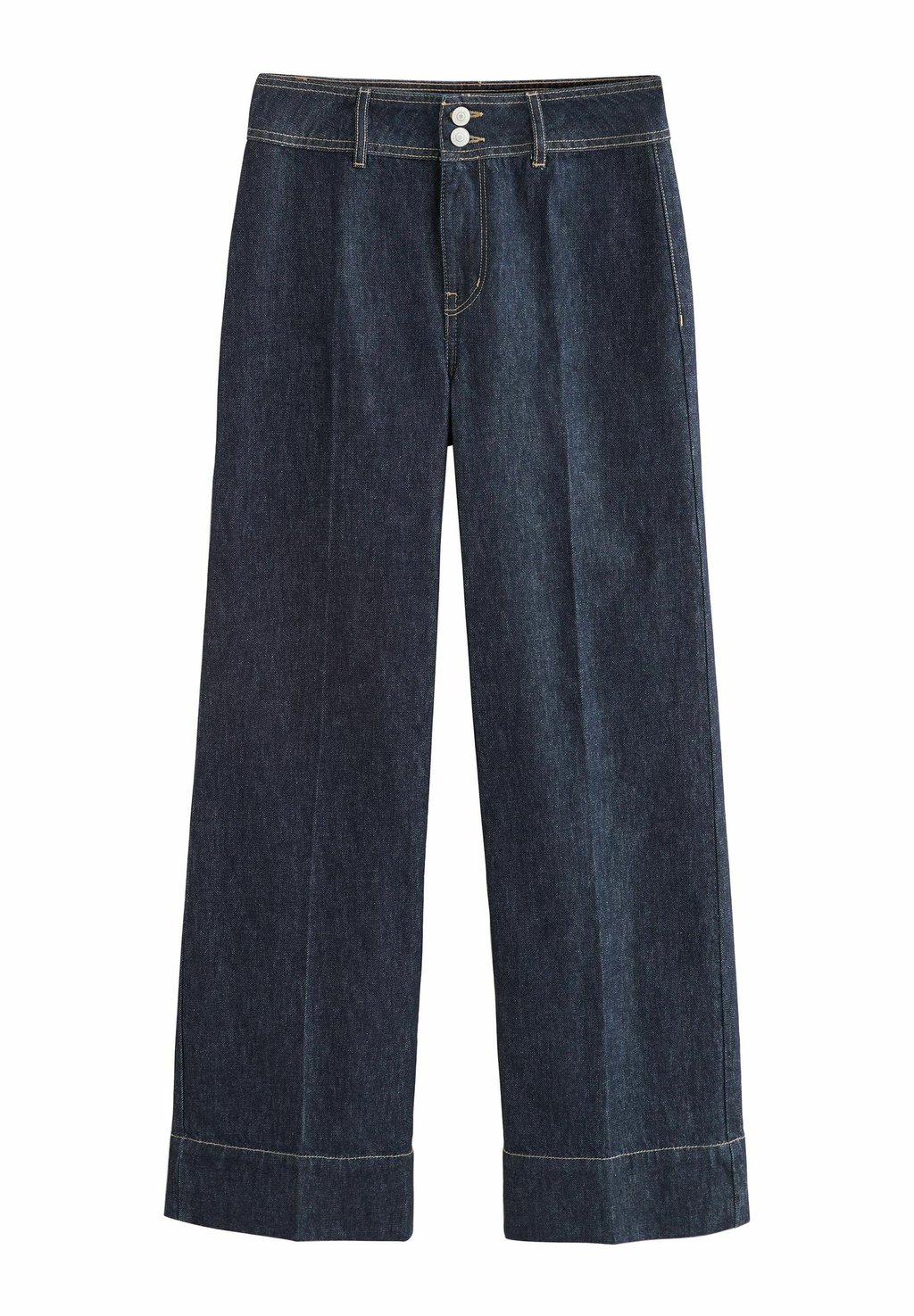 Джинсы свободного кроя DOUBLE BUTTON WIDE Next, синий
Джинсы свободного кроя DOUBLE BUTTON WIDE Next, синий