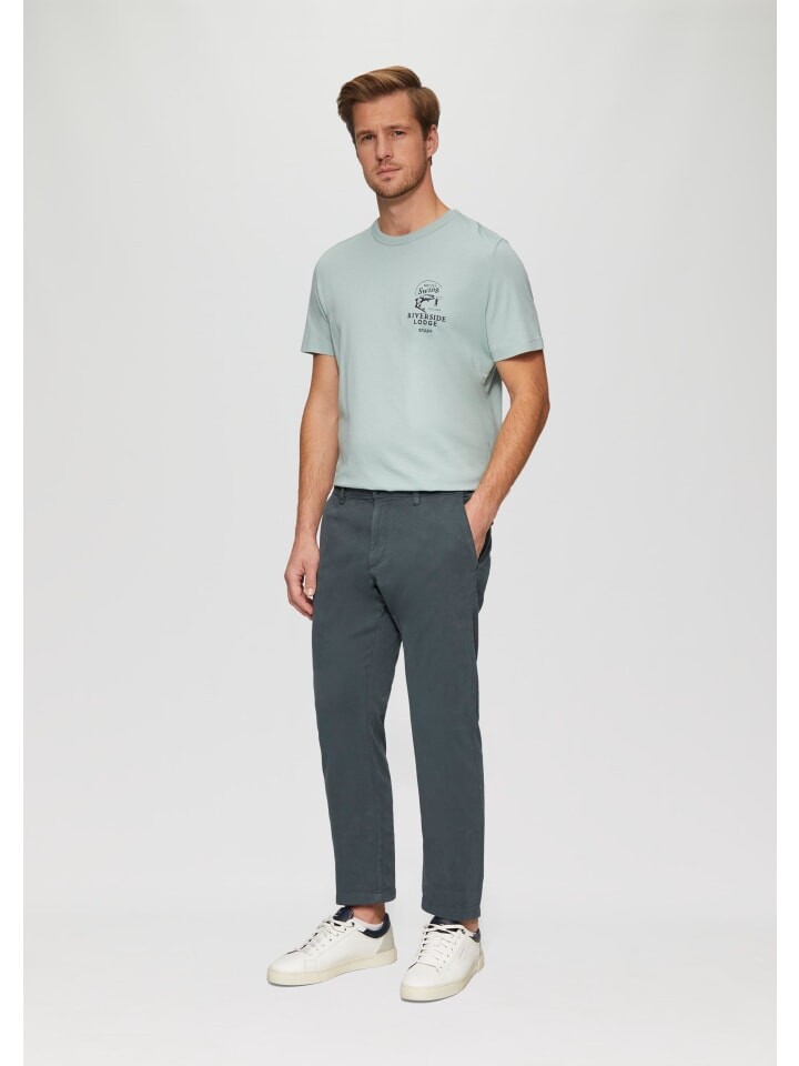 Тканевые брюки sOliver lang, серый
Тканевые брюки sOliver lang, серый