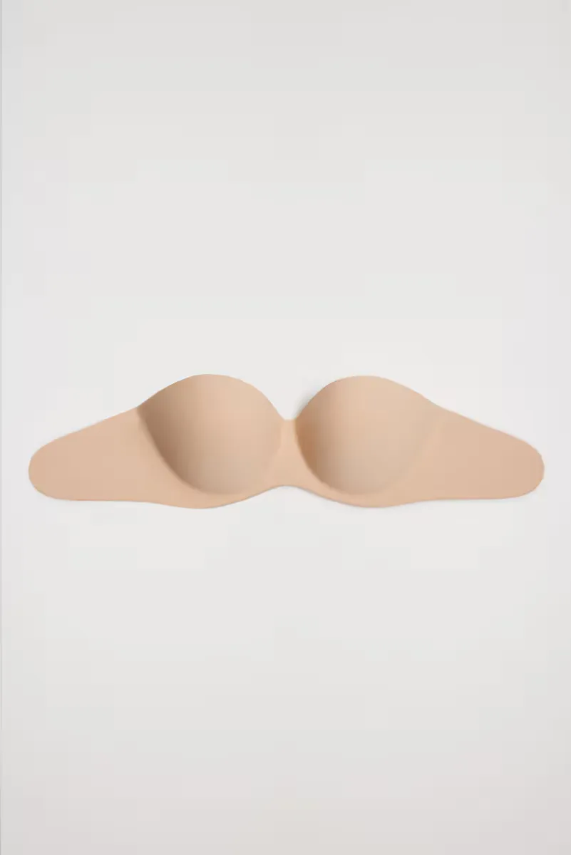 Легкий клеевой бюстгальтер пуш-ап без бретелей и пояса сзади Ysabel Mora, цвет Nude
Легкий клеевой бюстгальтер пуш-ап без бретелей и пояса сзади Ysabel Mora, цвет Nude