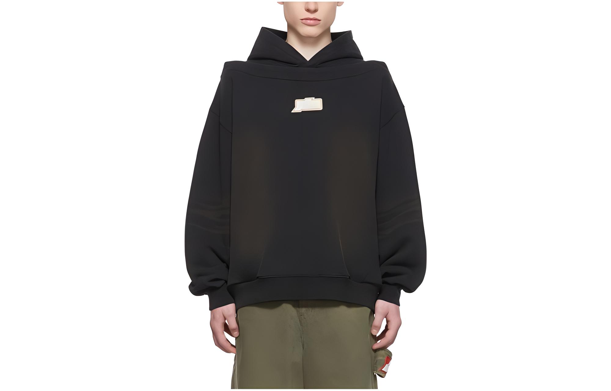 WE11DONE Свитшот унисекс черный
WE11DONE Свитшот унисекс черный