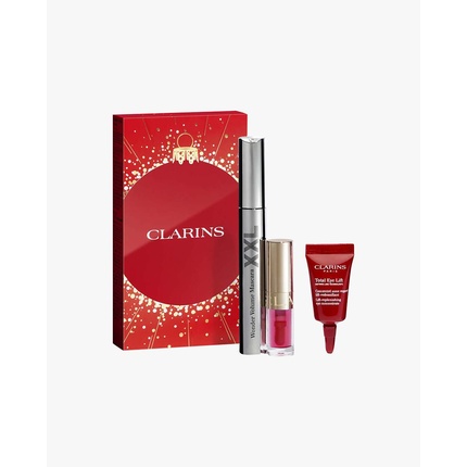 Тушь для ресниц Value Set Xxl Nazionale Xmas 25 Clarins
Тушь для ресниц Value Set Xxl Nazionale Xmas 25 Clarins