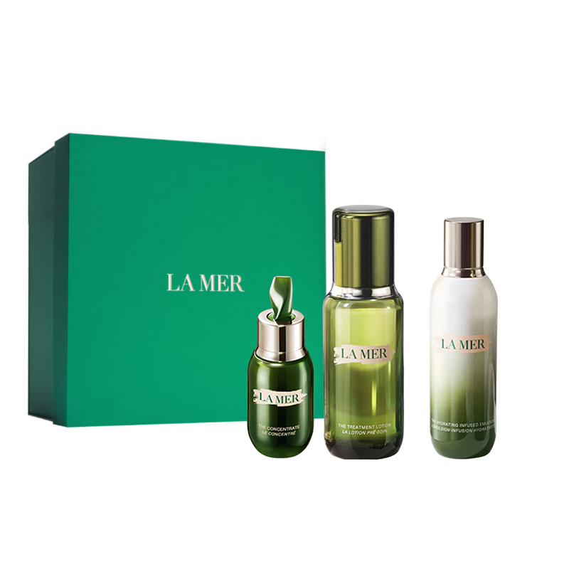 Сыворотка Repairing Essence Lotion набор для ухода за кожей увлажняющий 150мл+125мл+15мл LA MER, three-piece set: 150ml essence+125ml lotion+15ml concentrate/official box
Сыворотка Repairing Essence Lotion набор для ухода за кожей увлажняющий 150мл+125мл+15мл LA MER, three-piece set: 150ml essence+125ml lotion+15ml concentrate/official box