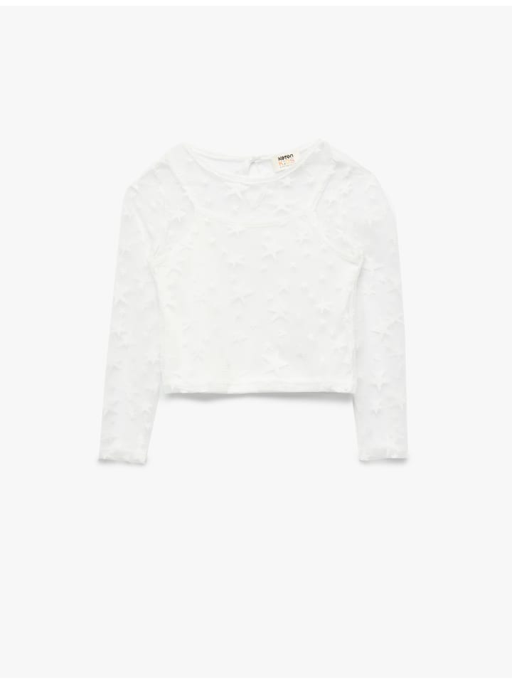 Блузка LS цвета экрю KOTON
Блузка LS цвета экрю KOTON