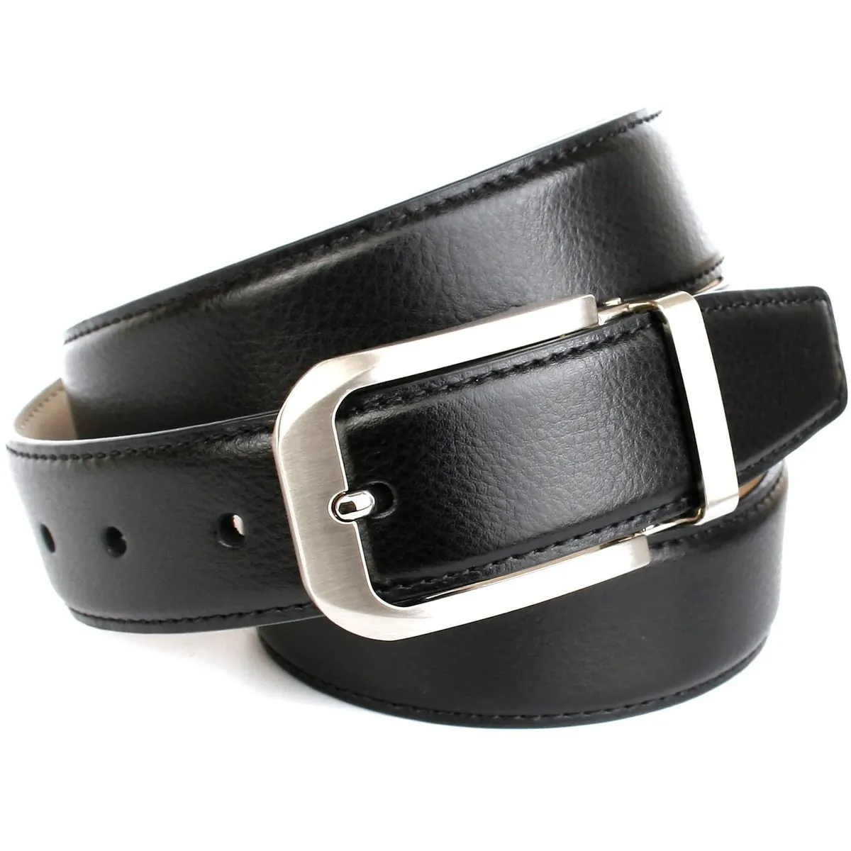 Кожаный ремень Anthoni Crown с тиснением оленя, черный
Кожаный ремень Anthoni Crown с тиснением оленя, черный