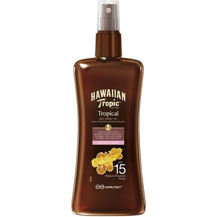 Защитное сухое масло-спрей Spf15 Medium 200 мл Hawaiian Tropic
Защитное сухое масло-спрей Spf15 Medium 200 мл Hawaiian Tropic