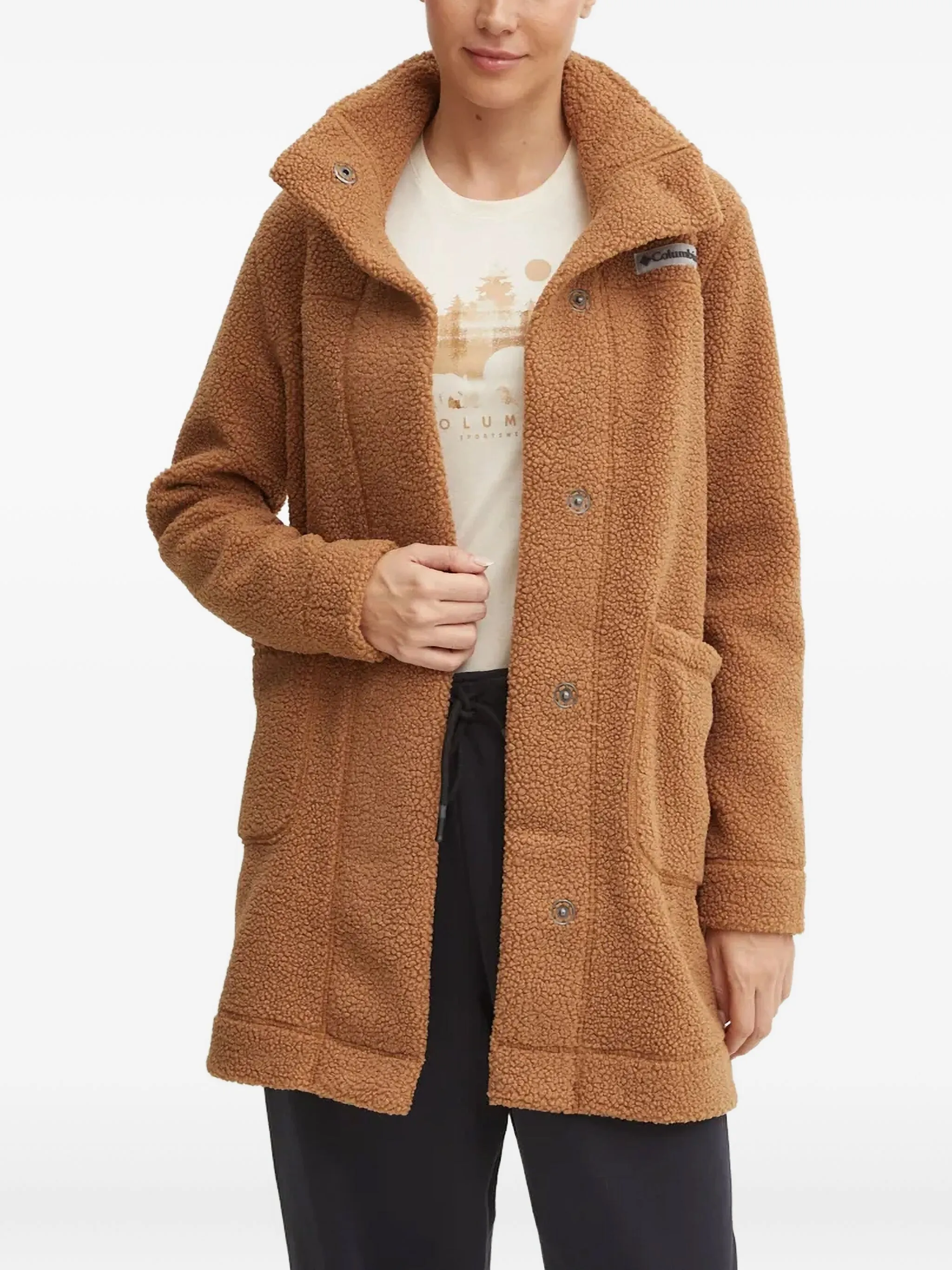 Куртка Panorama Sherpa Columbia, коричневый
Куртка Panorama Sherpa Columbia, коричневый