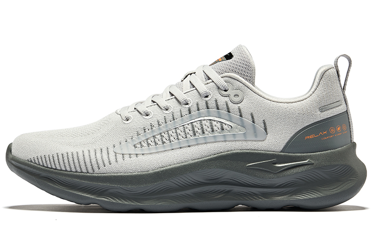 Erke Амортизирующие износостойкие дышащие низкие беговые кроссовки мужские Cloud Gray Steel Gray, цвет Cloud Gray Steel Gray
Erke Амортизирующие износостойкие дышащие низкие беговые кроссовки мужские Cloud Gray Steel Gray, цвет Cloud Gray Steel Gray